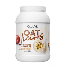   OstroVit OATlicious - Tápláló Zabkása (800 g, Almás Fahéjas)