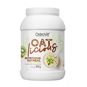   OstroVit OATlicious - Tápláló Zabkása (800 g, Kivi banán)