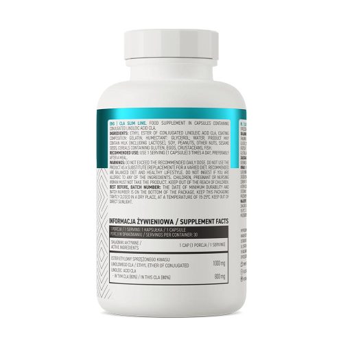 OstroVit CLA Slim Line (30 Kapszula)