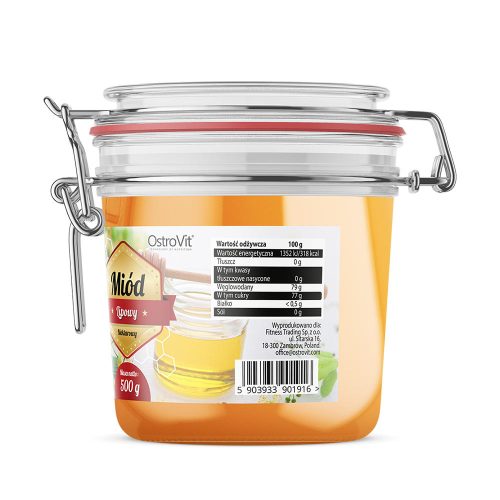 OstroVit Linden Honey - Hársméz (500 g)