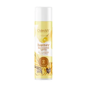 OstroVit Cooking Spray - Vaj ízesítésű (250 ml)