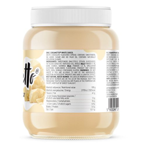 OstroVit Creametto (350 g, Fehér Csokoládé)