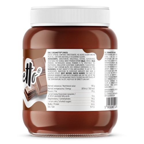 OstroVit Creametto (350 g, Csokoládé)