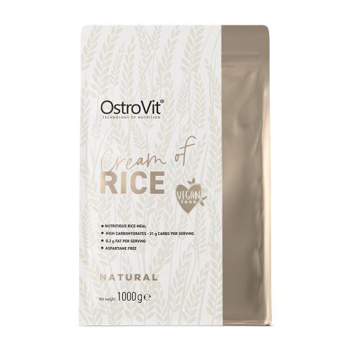 OstroVit Cream of Rice - Desszert (1000 g, Natúr)