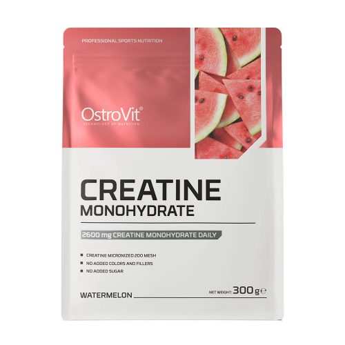 OstroVit Kreatin monohidrát por (300 g, Görögdinnye)