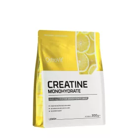 OstroVit Kreatin monohidrát por (300 g, Citrom)