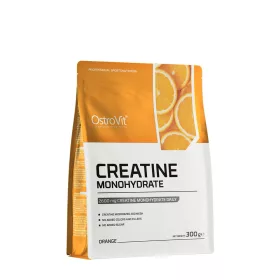 OstroVit Kreatin monohidrát por (300 g, Narancs)