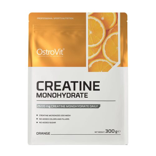OstroVit Kreatin monohidrát por (300 g, Narancs)