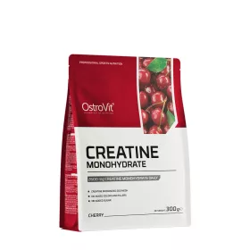 OstroVit Kreatin monohidrát por (300 g, Cseresznye)