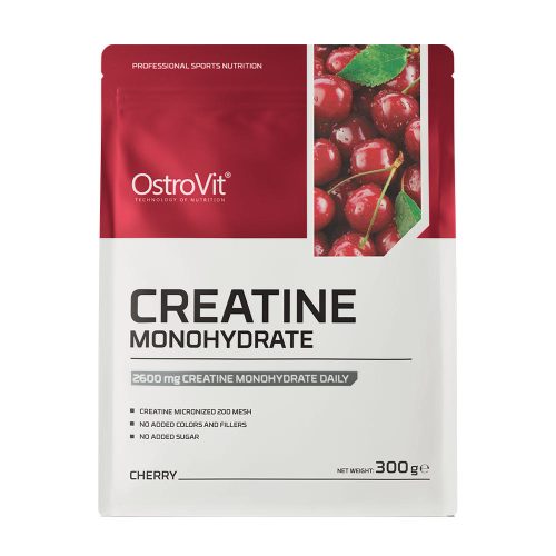 OstroVit Kreatin monohidrát por (300 g, Cseresznye)