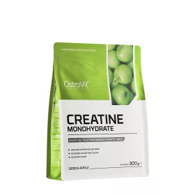 OstroVit Kreatin monohidrát por (300 g, Zöld Alma)