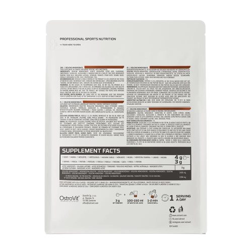 OstroVit Kreatin monohidrát por (500 g, Cola)