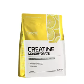OstroVit Kreatin monohidrát por (500 g, Citrom)
