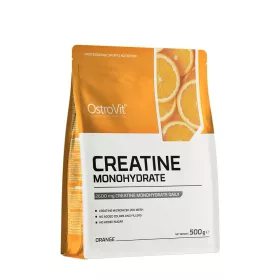 OstroVit Kreatin monohidrát por (500 g, Narancs)