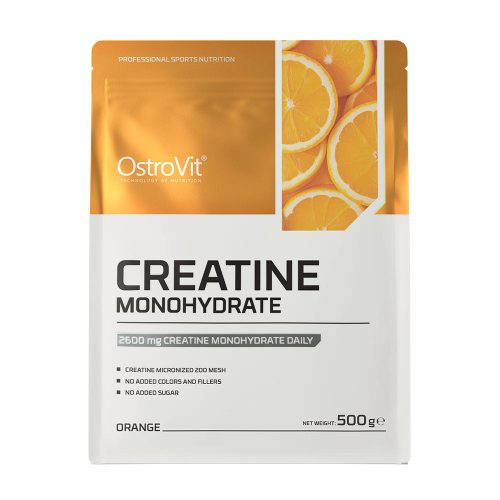 OstroVit Kreatin monohidrát por (500 g, Narancs)