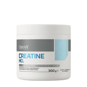   OstroVit Kreatin - Creatine HCL (300 g, Fekete ribizli cseresznyével)