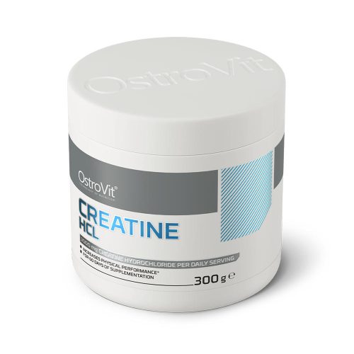 OstroVit Kreatin - Creatine HCL (300 g, Fekete ribizli cseresznyével)