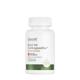   OstroVit KSM-66 Ashwagandha (Indiai ginzeng) kivonat (120 Tabletta)