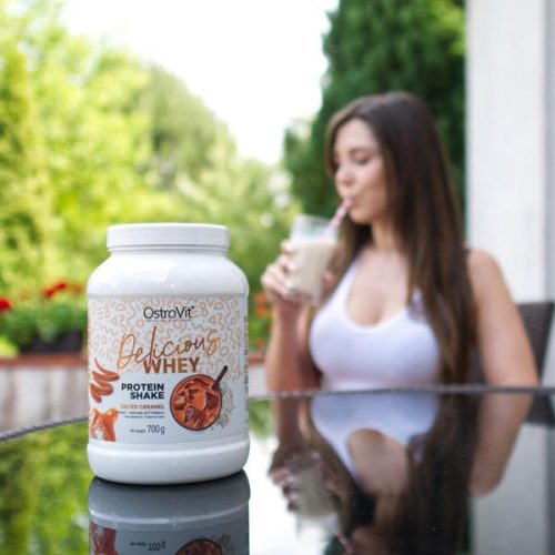 OstroVit Delicious WHEY (700 g, Csokoládés Banán)