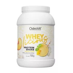   OstroVit WHEYlicious - Tejsavófehérje (700 g, Krémes őszibarack)
