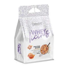   OstroVit WHEYlicious - Tejsavófehérje (3 kg, Sós Karamella)