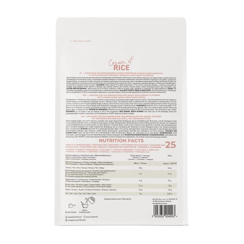 OstroVit Cream of Rice - Desszert (1000 g, Creamy Apple)