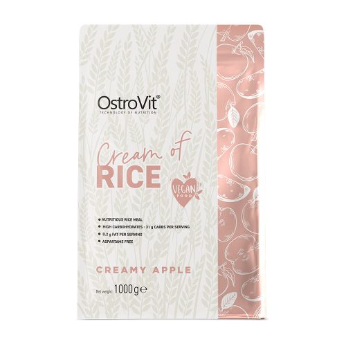 OstroVit Cream of Rice - Desszert (1000 g, Creamy Apple)