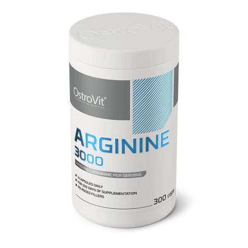OstroVit Arginine 3000 (300 Kapszula)