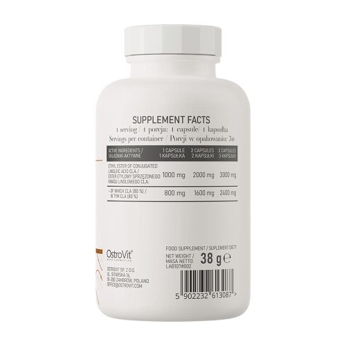 OstroVit CLA 1000 (30 Kapszula)