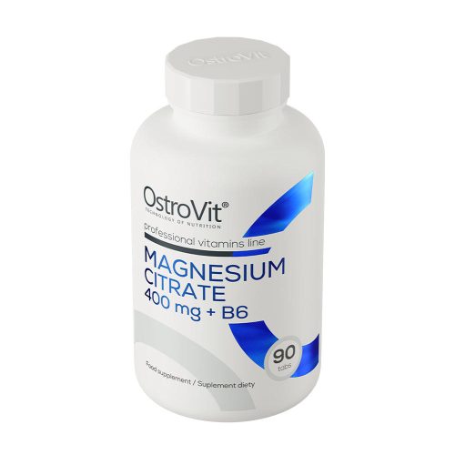 OstroVit Magnézium-Citrát 400 mg + B6 (90 Tabletta)