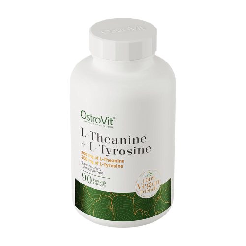 OstroVit L-Theanine + L-Tyrosine VEGAN (90 Kapszula)