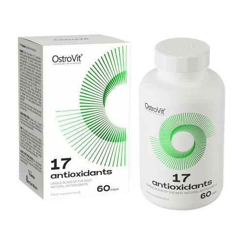 OstroVit 17 Természetes Antioxidáns (60 Kapszula)