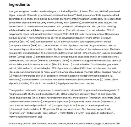 OstroVit All Green Szuperélelmiszer (345 g)