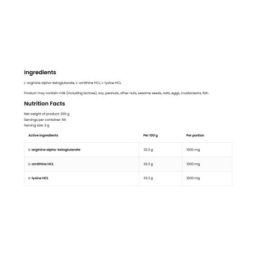 OstroVit AOL (200 g)
