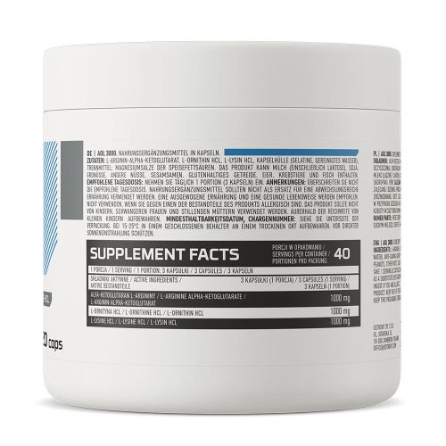 OstroVit AOL 3000 MG (120 Kapszula)