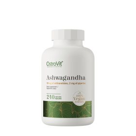 OstroVit Ashwagandha VEGE - Indiai ginzeng (240 Kapszula)