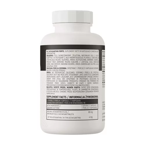 OstroVit Astaxanthin Forte (90 Kapszula)