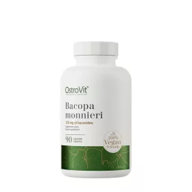   OstroVit Bacopa Monnieri Vege - Kislevelű bakopa kivonat (90 Kapszula)