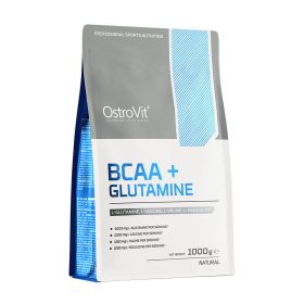 OstroVit BCAA + Glutamine (1000 g, Natúr)