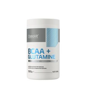 OstroVit BCAA + Glutamine (500 g, Natúr)