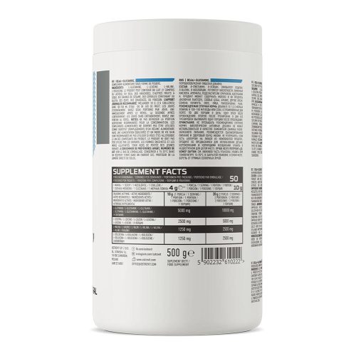OstroVit BCAA + Glutamine (500 g, Natúr)