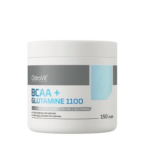OstroVit BCAA + Glutamin 5500 MG (150 Kapszula)