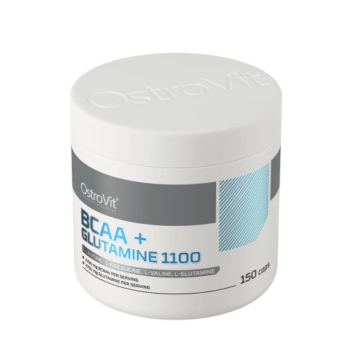 OstroVit BCAA + Glutamin 5500 MG (150 Kapszula)