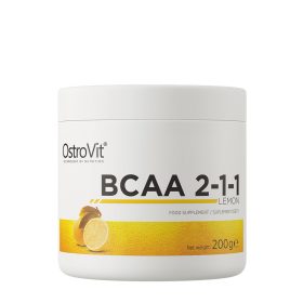 OstroVit BCAA 2-1-1 (200 g, Citrom)