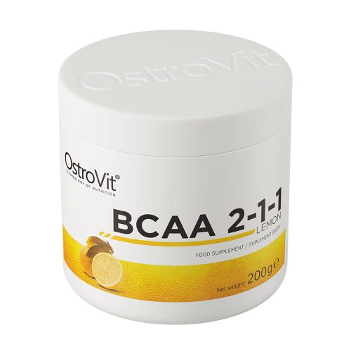 OstroVit BCAA 2-1-1 (200 g, Citrom)
