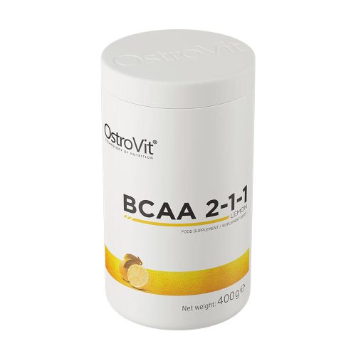 OstroVit BCAA 2-1-1 (400 g, Citrom)