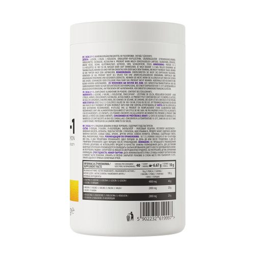 OstroVit BCAA 2-1-1 (400 g, Citrom)