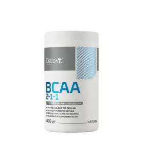 OstroVit BCAA 2-1-1 (400 g, Natúr)