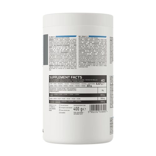 OstroVit BCAA 2-1-1 (400 g, Natúr)
