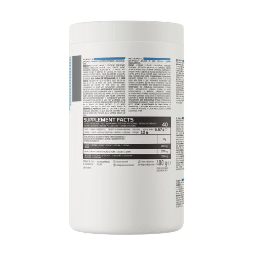 OstroVit BCAA 2-1-1 (400 g, Narancs)